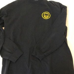 Men’s Spitfire long sleeve T-shirt